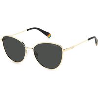 Polaroid PLD 6188/S J5G/M9 Women’s Sunglasses Gold Size 55