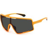 Polaroid PLD 7045/S 2M5/M9 Men's Sunglasses Orange Size 99