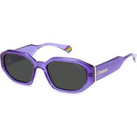 ポラロイド Polaroid PLD 6189/S 789/M9 メガネ フレーム - 女性用 - Purple