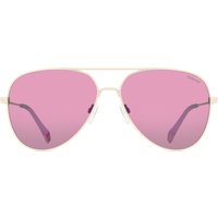 ポラロイド Polaroid PLD 6187/S Polarized SZJ/AI メガネ フレーム - 男性用 - 白