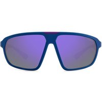 Polaroid PLD 2142/S Polarized 802/MF Men's Sunglasses Blue Size 61