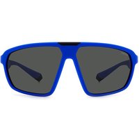 ポラロイド Polaroid PLD 2142/S Polarized DOF/M9 メガネ フレーム - 男性用 - 青