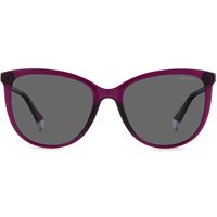 ポラロイド Polaroid PLD 4138/S Polarized B3V/M9 メガネ フレーム - 女性用 - Purple