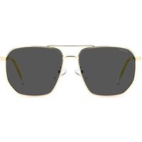 ポラロイド Polaroid PLD 4141/G/S/X アジアフィット Polarized 2F7/M9 メガネ フレーム - 男性用 - 金色