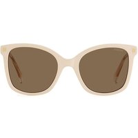 ポラロイド Polaroid PLD 4151/S/X Polarized SZJ/SP メガネ フレーム - 女性用 - 白