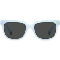 ポラロイド Polaroid PLD 6191/S Polarized MVU/M9 メガネ フレーム - 男性用 - 青