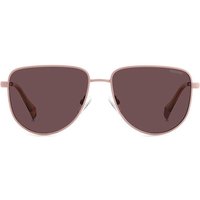 ポラロイド Polaroid PLD 6196/S/X Polarized 8KJ/KL メガネ フレーム - 男性用 - ピンク