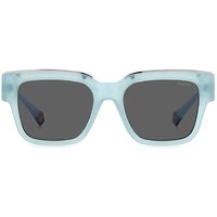 ポラロイド Polaroid PLD 6198/S/X Polarized MVU/M9 メガネ フレーム - 男性用 - 青