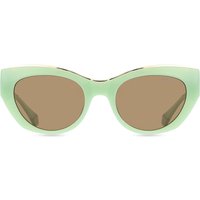 ポラロイド Polaroid PLD 6199/S/X Polarized 1ED/SP メガネ フレーム - 女性用 - 緑