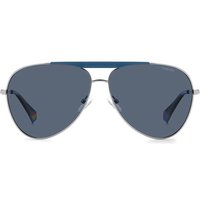 ポラロイド Polaroid PLD 6200/S/X Polarized V84/C3 メガネ フレーム - 男性用 - 灰色