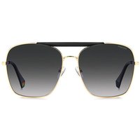 ポラロイド Polaroid PLD 6201/S/X Polarized I46/WJ メガネ フレーム - 女性用 - 金色