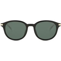Polaroid PLD 4148/G/S/X Asian Fit Polarized 7ZJ/UC Men's Sunglasses Black Size 50