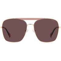 ポラロイド Polaroid PLD 6201/S/X Polarized 0Y8/KL メガネ フレーム - 女性用 - 金色