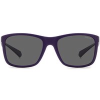 ポラロイド Polaroid PLD 8053/S 子供用 Polarized 80Z/M9 メガネ フレーム - 子供用 - 青