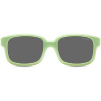 Polaroid PLD K005 CL-ON Kids Clip-on Only Polarized 1ED/M9 Kids' Sunglasses Green Size 45