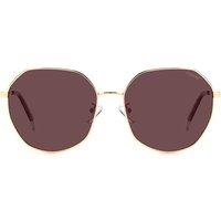 Polaroid PLD 4140/G/S/X Asian Fit Polarized S9E/KL Women’s Sunglasses Gold Size 59
