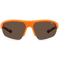 ポラロイド Polaroid PLD 7048/S Polarized 2M5/47 メガネ フレーム - 男性用 - 橙色