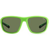 Polaroid PLD 7049/S Polarized DLD/L7 Men's Sunglasses Green Size 62