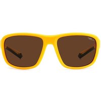 ポラロイド Polaroid PLD 7049/S Polarized 2V7/47 メガネ フレーム - 男性用 - 黄色