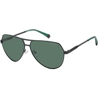 Polaroid PLD 2145/G/S/X Asian Fit 003/UC Men's Sunglasses Black Size 62