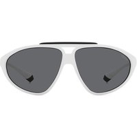 ポラロイド Polaroid PLD 2151/S Polarized 6HT/M9 メガネ フレーム - 男性用 - 白