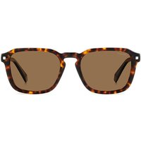 Polaroid PLD 4156/S/X Polarized 086/SP Men's Sunglasses Tortoiseshell Size 53