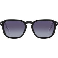 Polaroid PLD 4156/S/X Polarized 0WM/WJ Men's Sunglasses Black Size 53