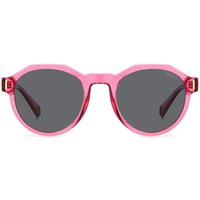 ポラロイド Polaroid PLD 6207/S Polarized MU1/M9 メガネ フレーム - 男性用 - ピンク