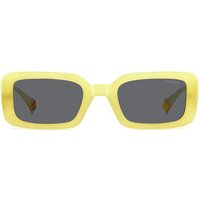 ポラロイド Polaroid PLD 6208/S/X Polarized 40G/M9 メガネ フレーム - 女性用 - 黄色