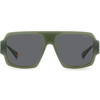 ポラロイド Polaroid PLD 6209/S/X Polarized 1ED/M9 メガネ フレーム - 男性用 - 緑