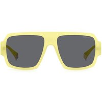 ポラロイド Polaroid PLD 6209/S/X Polarized 40G/M9 メガネ フレーム - 男性用 - 黄色