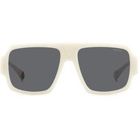 ポラロイド Polaroid PLD 6209/S/X Polarized VK6/M9 メガネ フレーム - 男性用 - 白