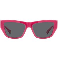 ポラロイド Polaroid PLD 6210/S/X Polarized MU1/M9 メガネ フレーム - 女性用 - ピンク