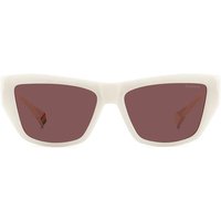 ポラロイド Polaroid PLD 6210/S/X Polarized VK6/KL メガネ フレーム - 女性用 - 白