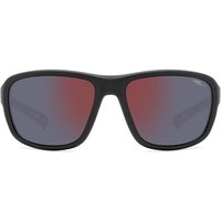 ポラロイド Polaroid PLD 7049/S Polarized 8LZ/BG メガネ フレーム - 男性用 - 黒