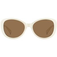 ポラロイド Polaroid PLD 4154/S/X Polarized VK6/SP メガネ フレーム - 女性用 - 白