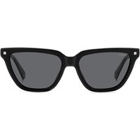 Polaroid PLD 4157/S/X Polarized 807/M9 Women’s Sunglasses Black Size 55