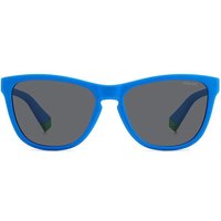 ポラロイド Polaroid PLD 8056/S 子供用 Polarized FLL/M9 メガネ フレーム - 子供用 - 青