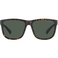 Polaroid PLD 2155/S Polarized HGC/UC Men's Sunglasses Tortoiseshell Size 57