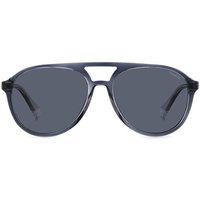 ポラロイド Polaroid PLD 4162/S Polarized 09V/C3 メガネ フレーム - 男性用 - 青
