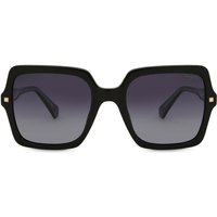 ポラロイド Polaroid PLD 4165/S/X Polarized 807/WJ メガネ フレーム - 女性用 - 黒