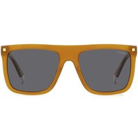 ポラロイド Polaroid PLD 4166/S/X Polarized 40G/M9 メガネ フレーム - 男性用 - 黄色