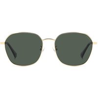Polaroid PLD 4168/G/S/X Asian Fit Polarized PEF/UC Men's Sunglasses Gold Size 55