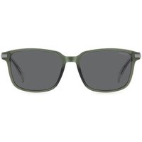ポラロイド Polaroid PLD 4169/G/S/X アジアフィット Polarized 690/M9 メガネ フレーム - 男性用 - 緑