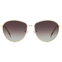 ポラロイド Polaroid PLD 4171/G/S/X アジアフィット Polarized 01Q/LA メガネ フレーム - 女性用 - 金色