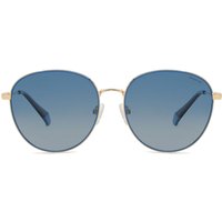 ポラロイド Polaroid PLD 6215/S/X Polarized LKS/Z7 メガネ フレーム - 男性用 - 青