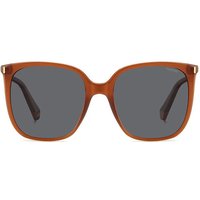 ポラロイド Polaroid PLD 6218/S Polarized L7Q/M9 メガネ フレーム - 女性用 - 橙色