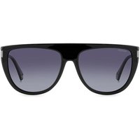 Polaroid PLD 6221/S/X Polarized 807/WJ Women’s Sunglasses Black Size 57