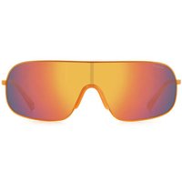 Polaroid PLD 6222/S Polarized L7Q/OZ Men's Sunglasses Orange Size 99