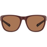 ポラロイド Polaroid PLD 7051/S Polarized 7BL/47 メガネ フレーム - 男性用 - バーガンディ